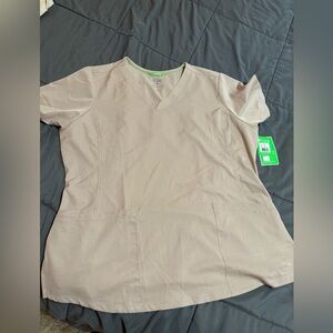 Healing Hands Khaki Scrub Set